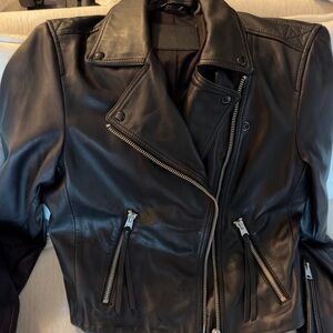 All Saints Leather Jacket
